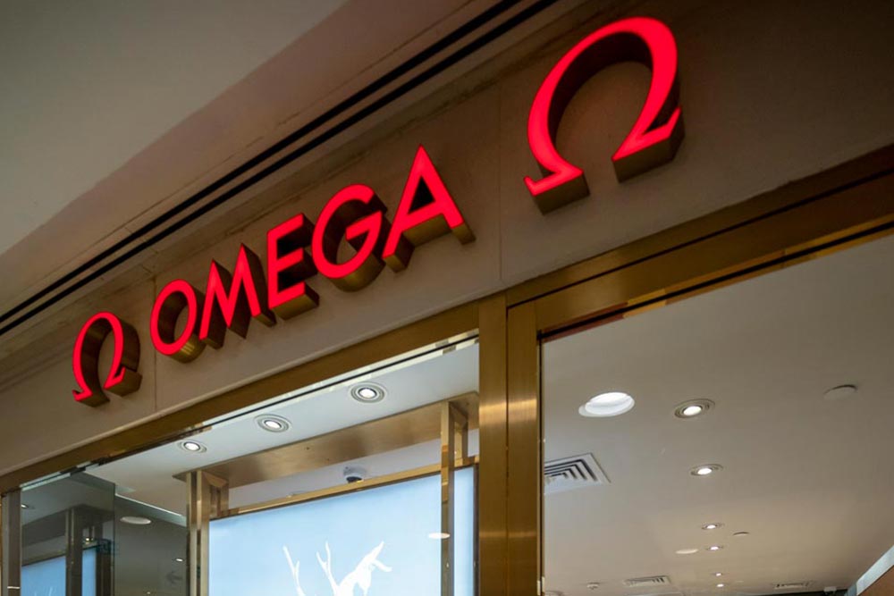 Omega Watch Store Architects INC